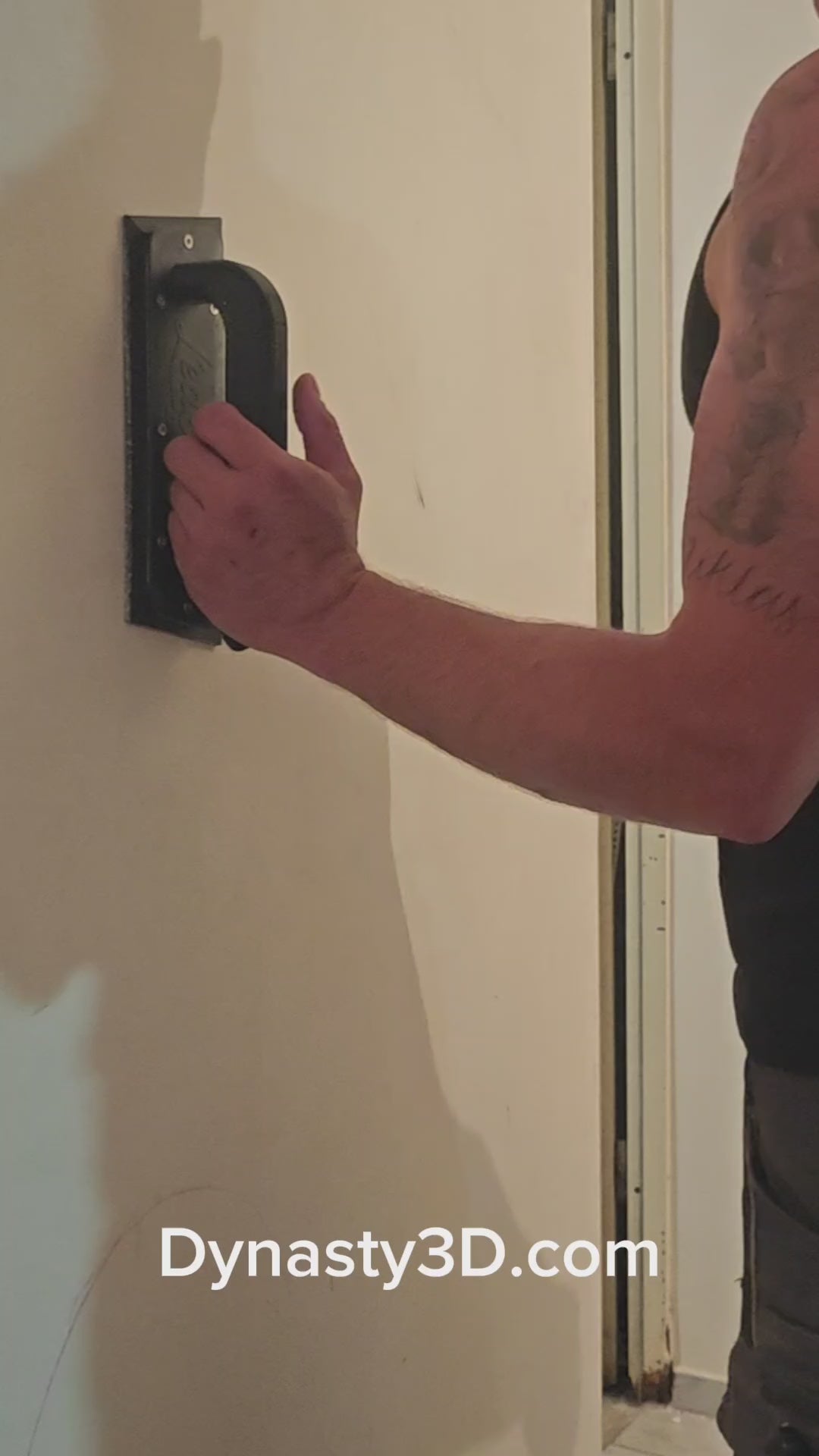 Ledscan Handschleifer mit Beleuchtung und Absaugung