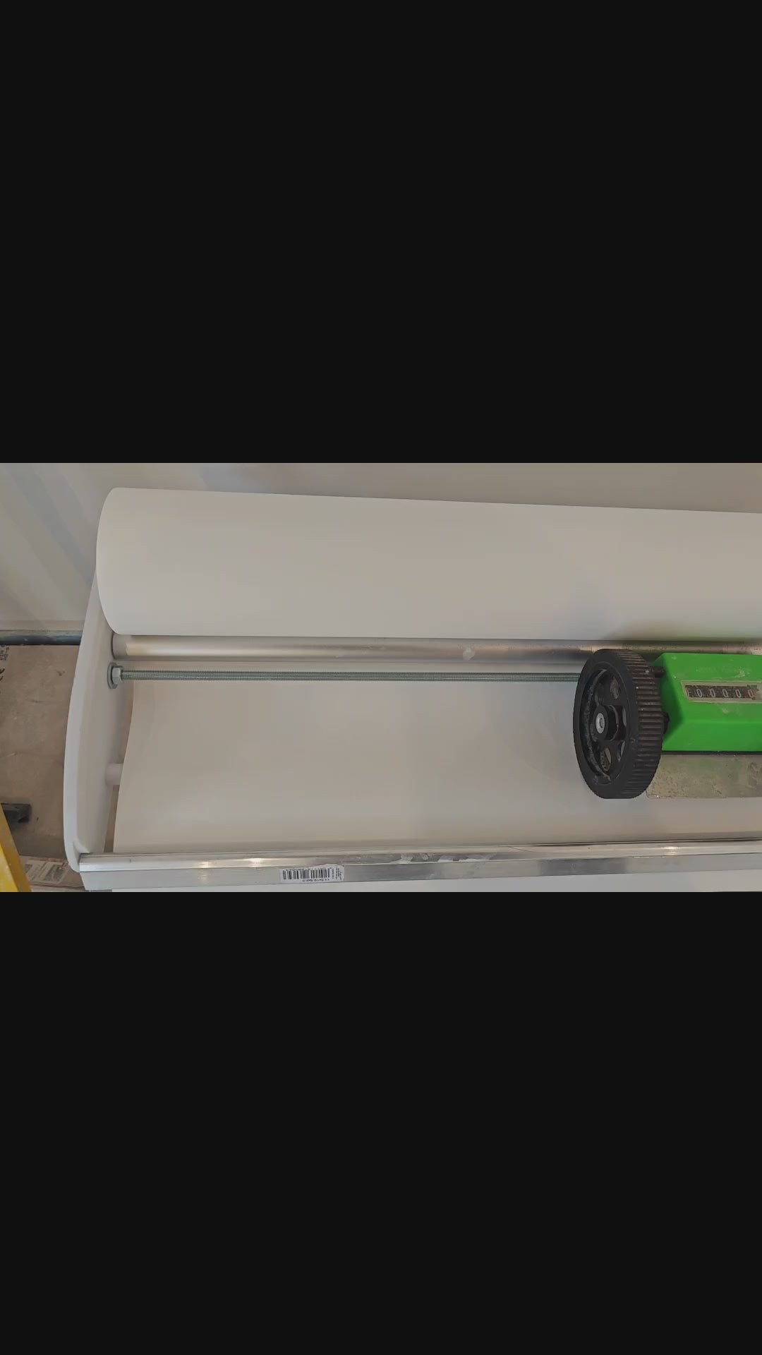 Dynasty-Roller Tapetenabroller mit Meterzähler