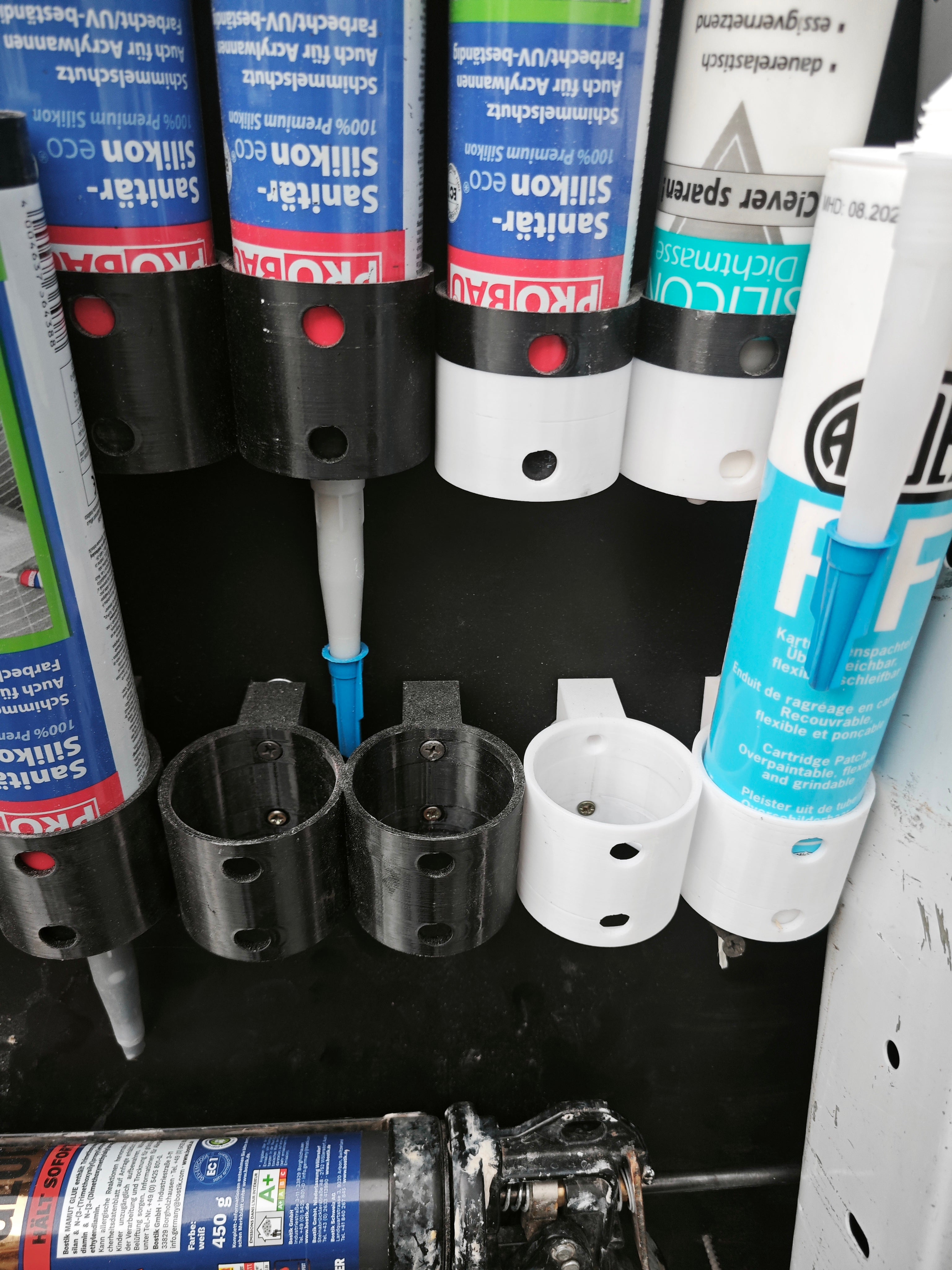 Dynasty Silicon / Dynasty Sprayer Halterung für Silikonkartuschen und Sprühdosen