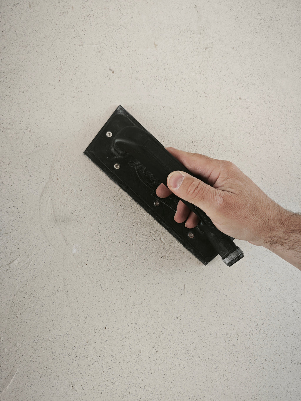 Dynasty-LEDScan Handschleifer mit Beleuchtung und Staubsaugeranschluss